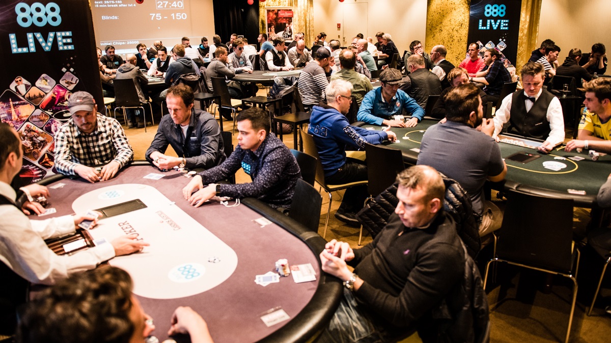 888 poker casino